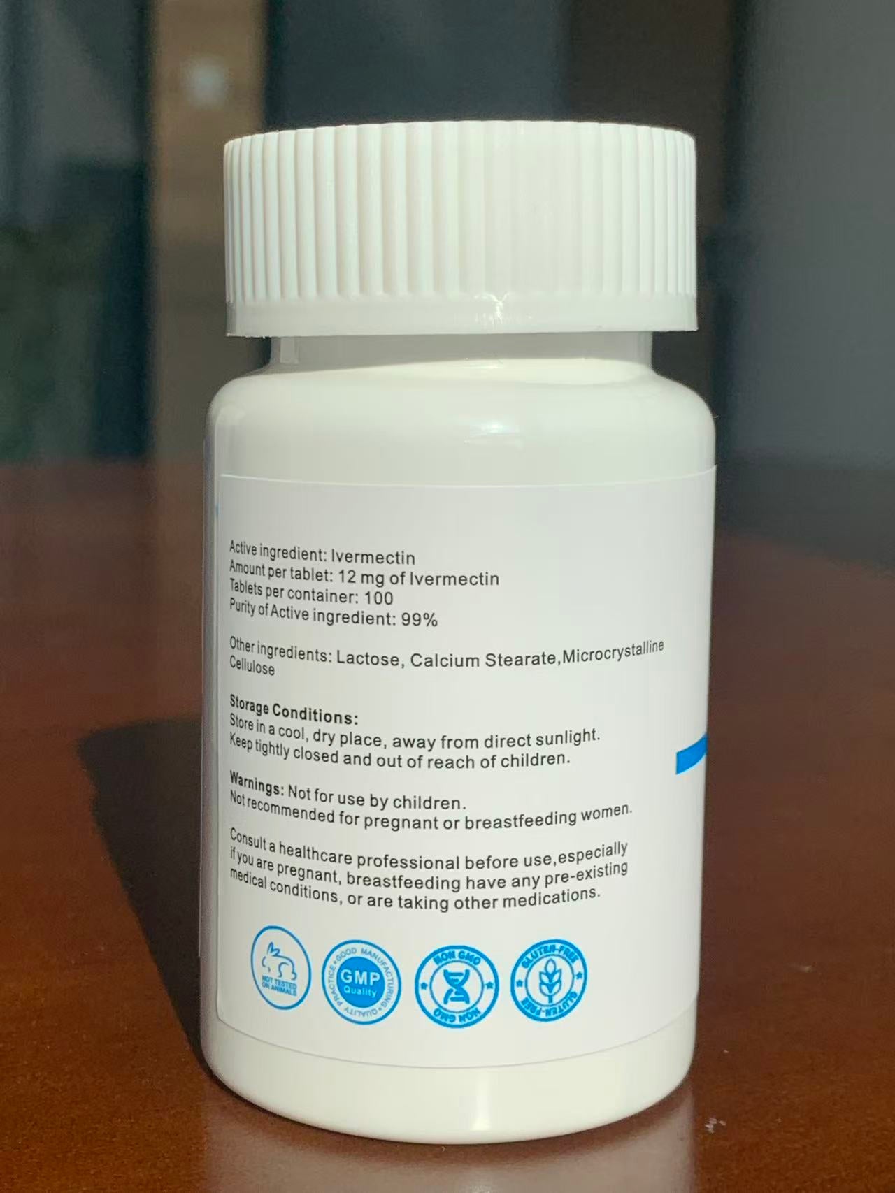 IVERMK 12 - 100 tablets