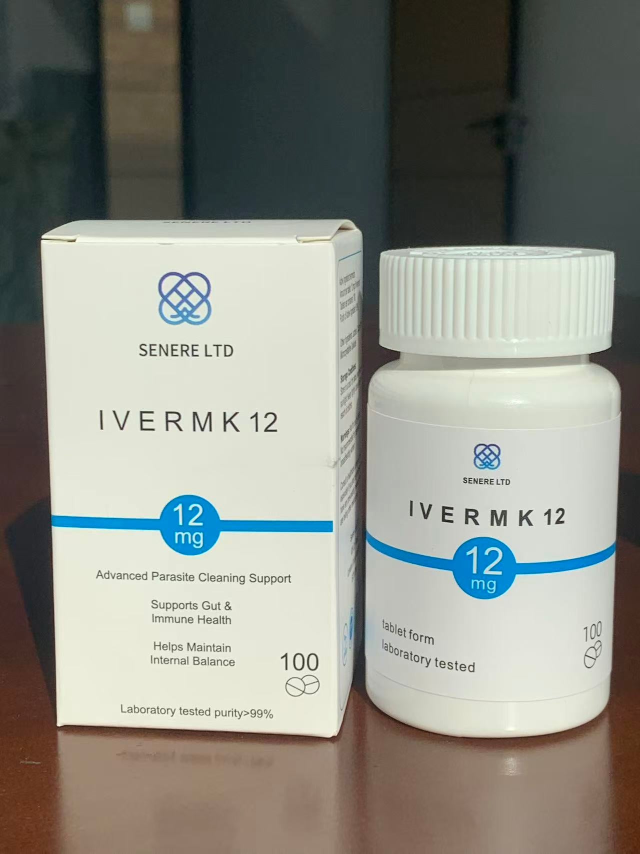 IVERMK 12 - 100 tablets