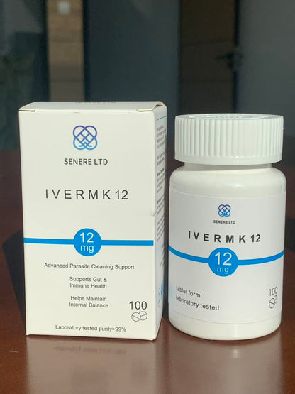 IVERMK 12 - 100 tablets