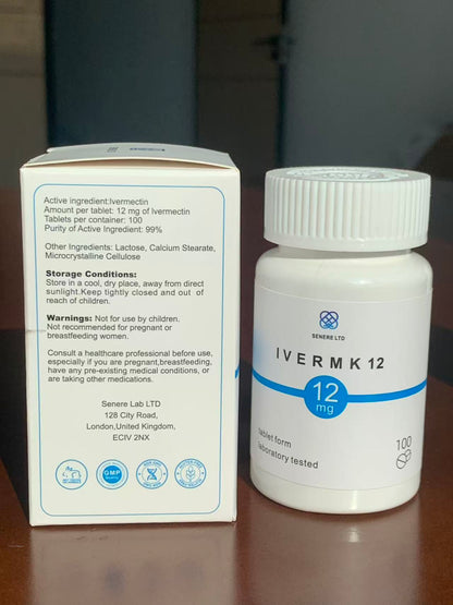 IVERMK 12 - 100 tablets